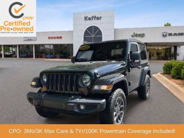 2021 Jeep Wrangler SUV 