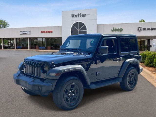 2023 Jeep Wrangler 2-Door