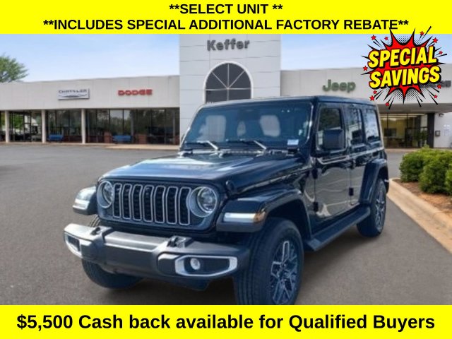 2026 Jeep Wrangler 4-Door