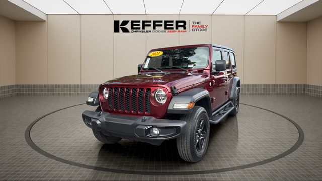 2021 Jeep Wrangler Willys's photo