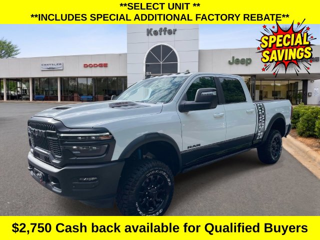 2026 Ram 2500 Pickup 