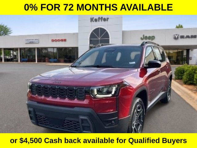2026 Jeep Cherokee Laredo