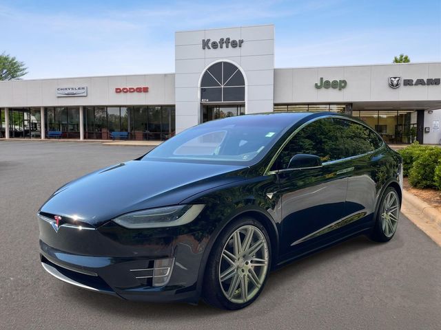 Used 2017 Tesla Model X 75D with VIN 5YJXCDE2XHF049615 for sale in Charlotte, NC