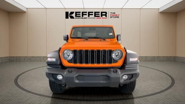 2025 Jeep Wrangler 4-Door Sport S - Photo 9