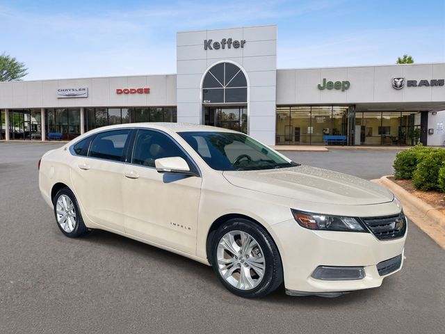 Used 2014 Chevrolet Impala 2LT with VIN 1G1125S38EU128918 for sale in Charlotte, NC