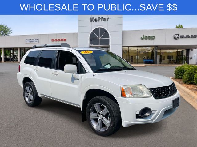 Used 2011 Mitsubishi Endeavor SE with VIN 4A4JM3AS3BE036578 for sale in Charlotte, NC