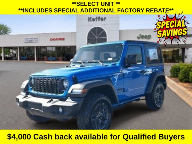 2026 Jeep Wrangler 2-Door