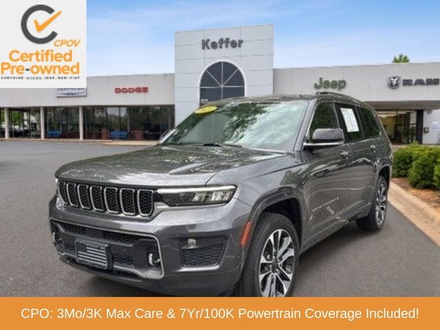 2021 Jeep Grand Cherokee L Overland's photo
