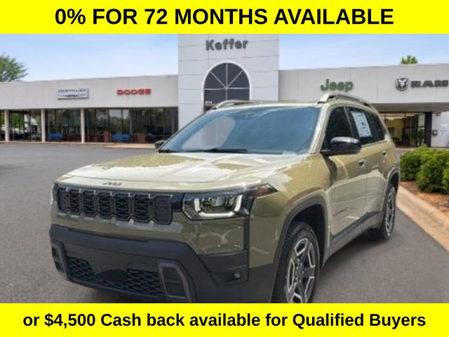 2026 Jeep Cherokee Sport Utility 