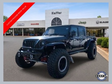 2022 Jeep Gladiator Willys Truck Crew Cab