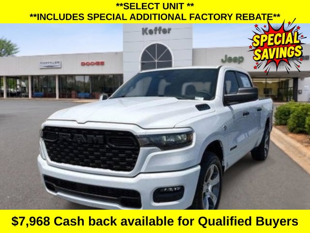 2026 Ram 1500 Pickup 