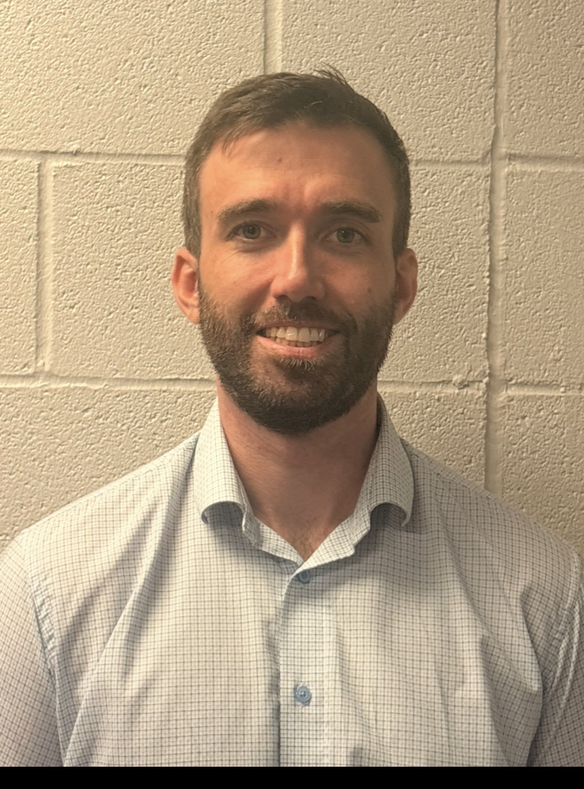 Staff member Chris Brannon from ID_5f0653