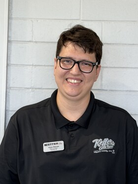 Staff member Josey Starnes from ID_757c89