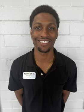 Staff member Caleb Garrett from ID_757c89