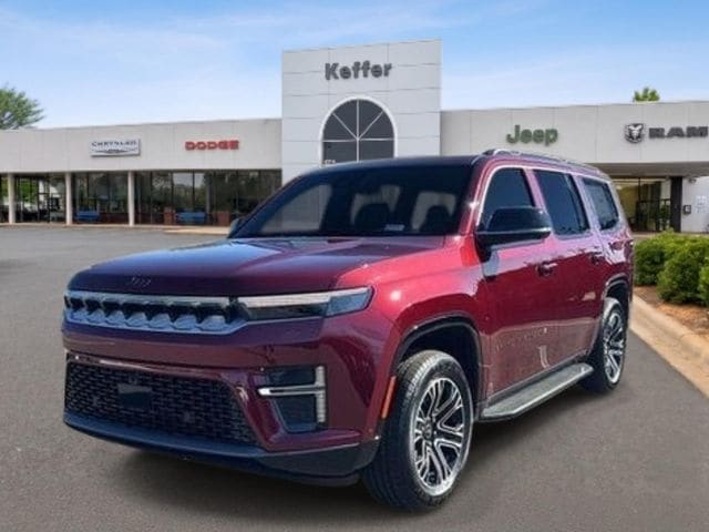 2026 Jeep Grand Wagoneer Sport Utility 