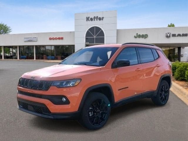 2026 Jeep Compass Sport Utility 