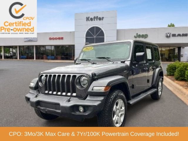 2023 Jeep Wrangler SUV 