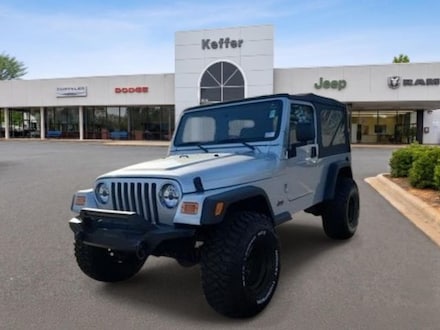 2004 Jeep Wrangler Unlimited SUV
