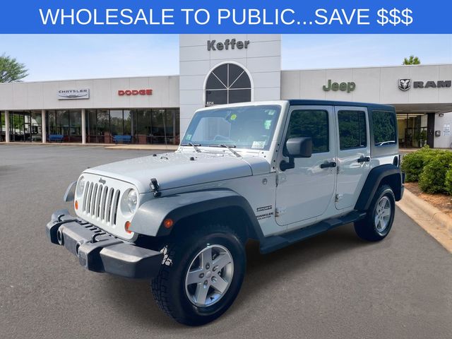2013 Jeep Wrangler Unlimited
