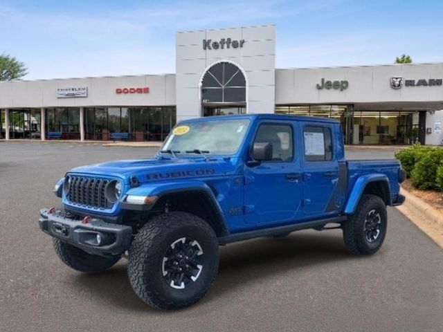 2024 Jeep Gladiator Truck Crew Cab 