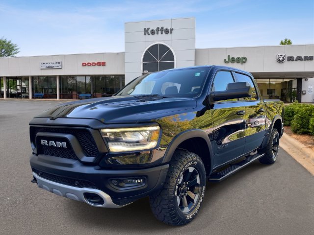 2019 Ram 1500 Truck Crew Cab 