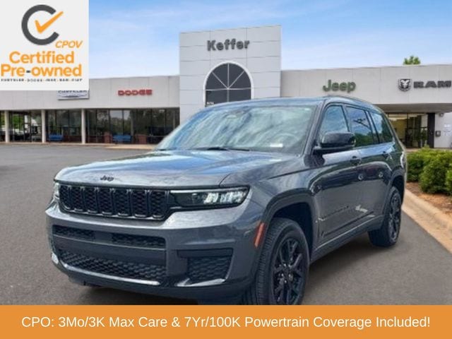 2024 Jeep Grand Cherokee L