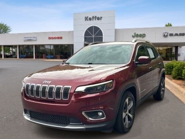 2019 Jeep Cherokee Limited's photo