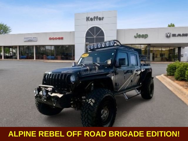 2023 Jeep Gladiator Truck Crew Cab 