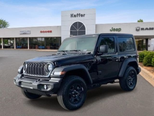2026 Jeep Wrangler Sport Utility 