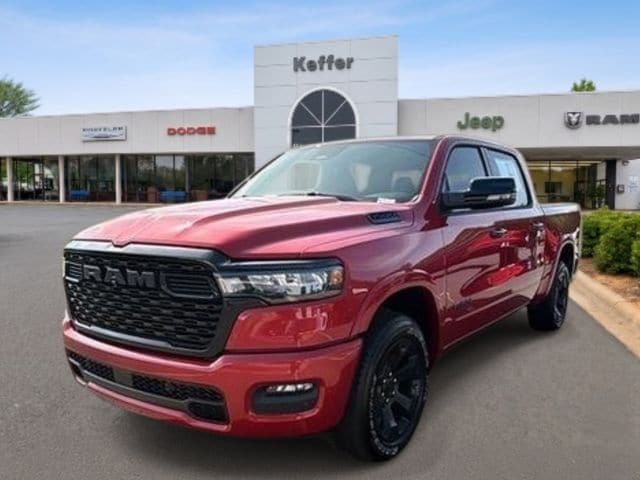 2026 RAM 1500 Big Horn/Lone Star 4x4 Crew Cab 5'7's photo