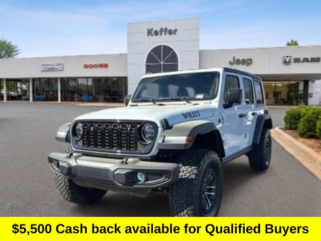 2026 Jeep Wrangler 4-Door