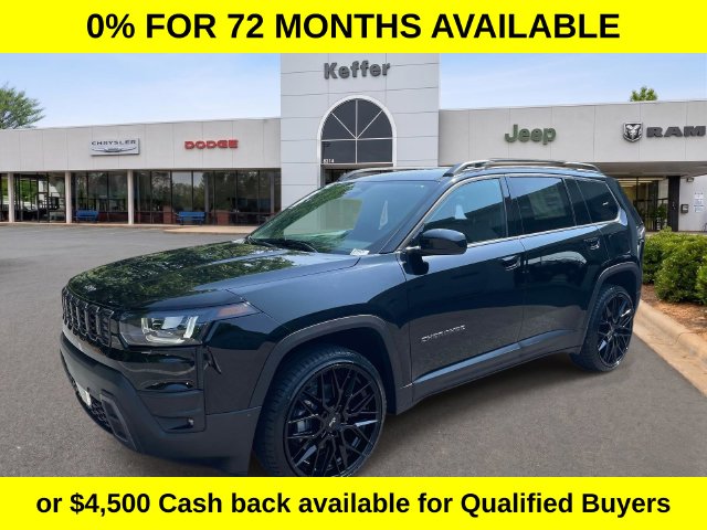 2026 Jeep Cherokee Sport Utility 