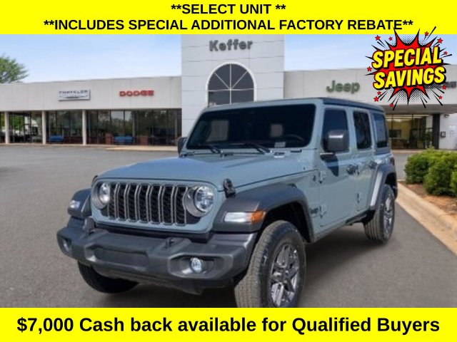 2026 Jeep Wrangler 4-Door