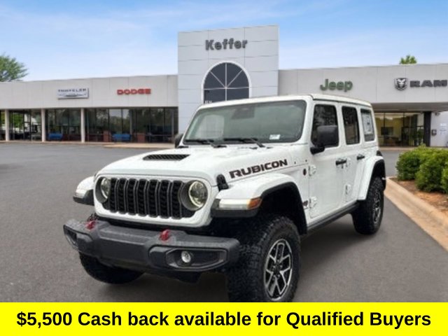 2026 Jeep Wrangler Rubicon Sport Utility