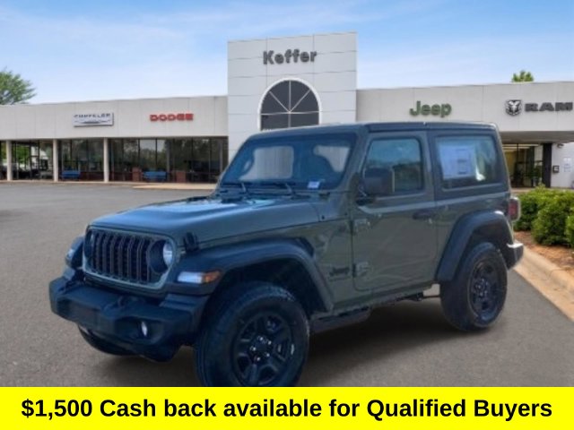 2026 Jeep Wrangler Sport Sport Utility