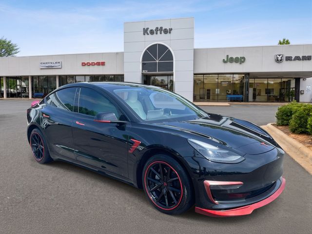 Used 2021 Tesla Model 3 Base with VIN 5YJ3E1EB8MF975643 for sale in Charlotte, NC