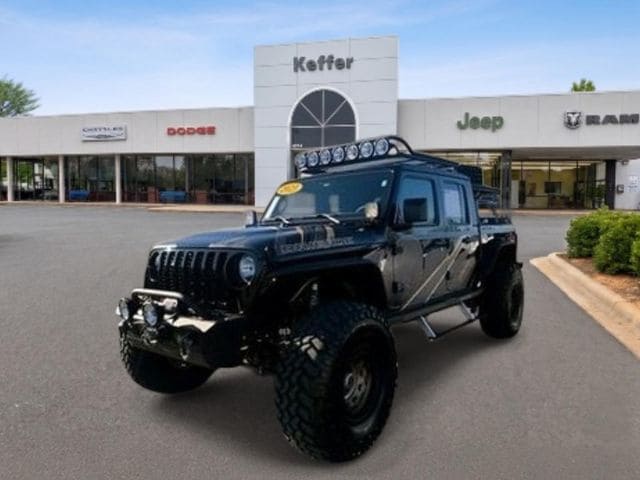 2023 Jeep Gladiator Truck Crew Cab 