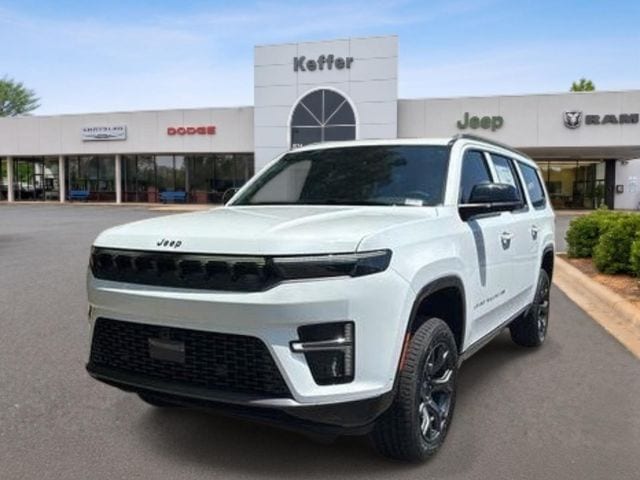 2026 Jeep Grand Wagoneer Sport Utility 