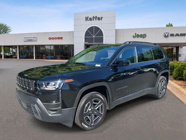 2026 Jeep Cherokee Sport Utility 