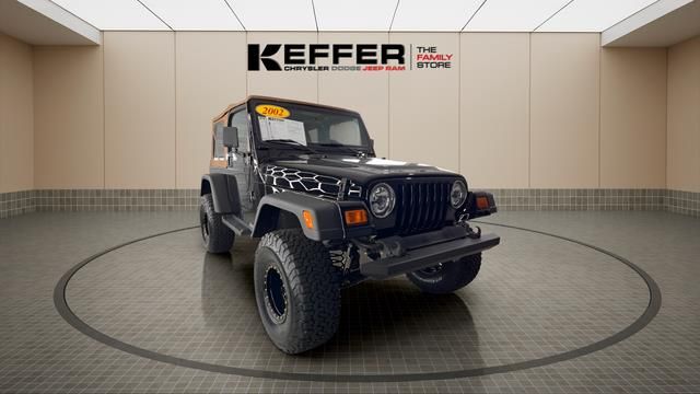 2002 Jeep Wrangler SPORT - Photo 9