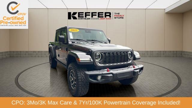 2025 Jeep Gladiator Rubicon - Photo 11