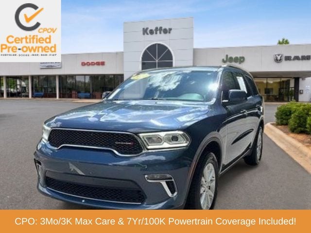 2021 Dodge Durango SXT Plus AWD's photo