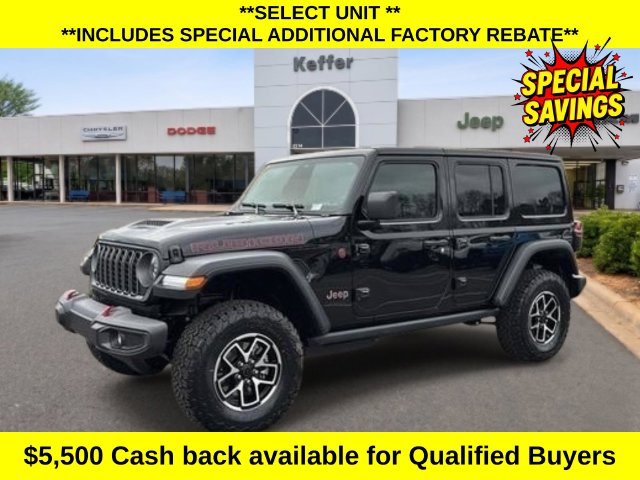 2026 Jeep Wrangler Rubicon Sport Utility