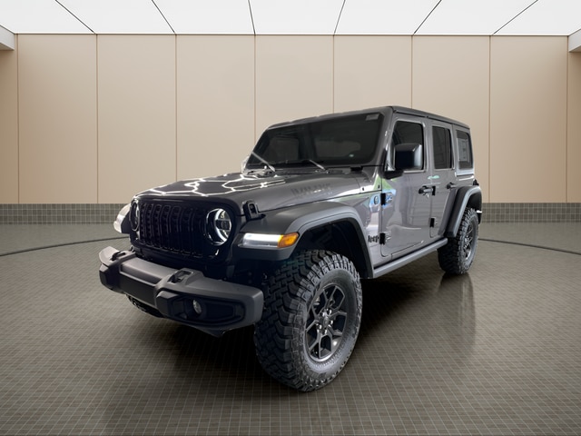 2025 Jeep Wrangler SUV 