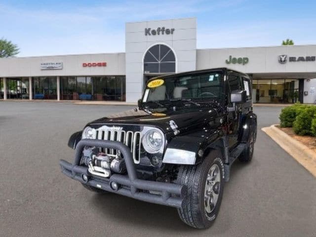 2016 Jeep Wrangler Sahara's photo