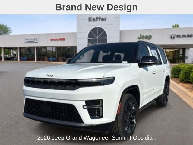 2026 Jeep Grand Wagoneer Sport Utility 