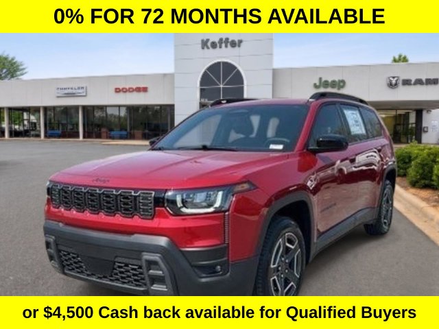 2026 Jeep Cherokee Laredo