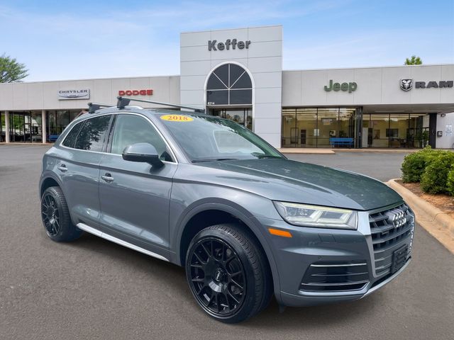 2018 Audi Q5 2.0T quattro S tronic Premium Plus's photo