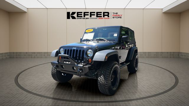 2012 Jeep Wrangler Sport's photo