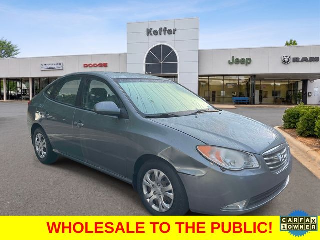 Used 2010 Hyundai Elantra GLS with VIN KMHDU4AD1AU023484 for sale in Charlotte, NC